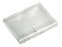 Enveloptas europel a4 330x250x30mm dw pp trans wt