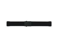 Horlogeband Tissot T0914204720700A / T603036454 Rubber Zwart 22mm