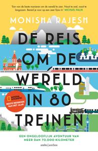De reis om de wereld in 80 treinen (Paperback)