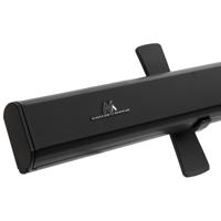 Draagbaar projectiescherm Maclean, compact, vloer, 100", 16:9, MC-964