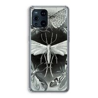 Haeckel Tineida: Oppo Find X3 Transparant Hoesje