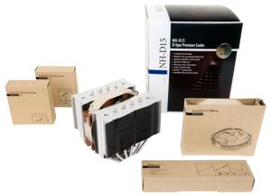 Noctua NH-D15 koelsysteem voor computers Processor Koeler 14 cm Beige, Bruin, Staal