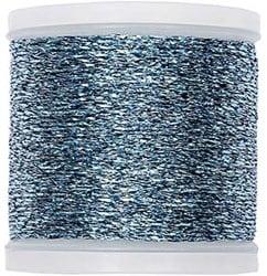 Rico Sticktwist Metallic Borduurgaren No. 10 40m 333 Blue