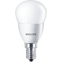 PHILIPS - LED Lamp - CorePro Lustre 827 P45 FR - E14 Fitting - 5.5W - Warm Wit 2700K Vervangt 40W - thumbnail