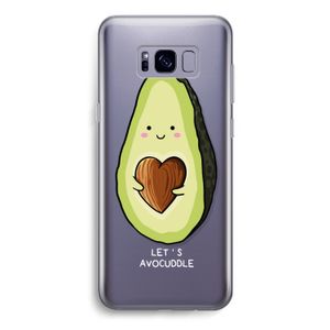 Avocuddle: Samsung Galaxy S8 Transparant Hoesje