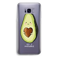 Avocuddle: Samsung Galaxy S8 Transparant Hoesje