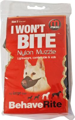 Mikki Muzzle muilband nr. 3 - Gebr de boon