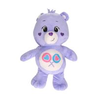 Troetelbeertjes pluche knuffel - paars - 21 cm - Cartoon knuffel - Troetelberen - Pluche knuffels