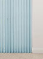 Verticale lamellen - Unicolour licht blauw