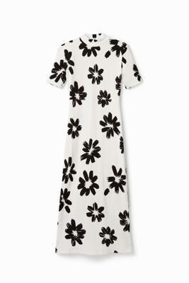 Jurk - WHITE - M