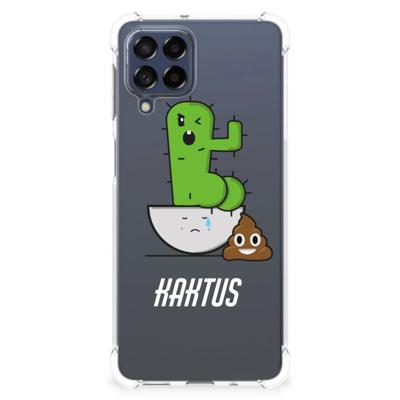 Samsung Galaxy M53 Stevig | Bumper Hoesje | Cactus Poo Samsung Galaxy M53 Stevig | Bumper Hoesje | Cactus Poo