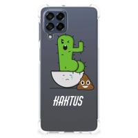 Samsung Galaxy M53 Stevig | Bumper Hoesje | Cactus Poo