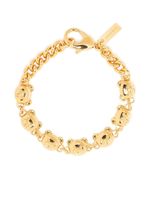 Moschino bracelet chaîne Teddy Bear - Or - thumbnail