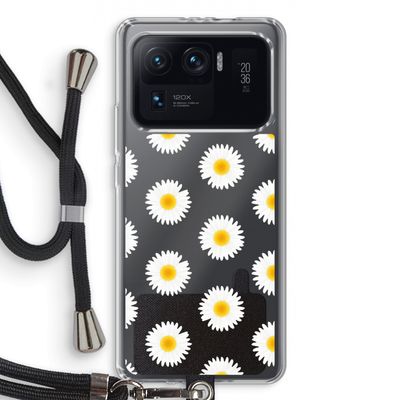 Margrietjes: Xiaomi Mi 11 Ultra Transparant Hoesje met koord