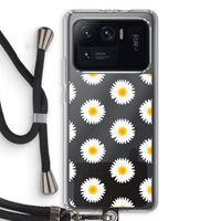 Margrietjes: Xiaomi Mi 11 Ultra Transparant Hoesje met koord