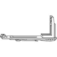 Roto hoekspeun Roto 18mm Royal NT draairichting 1 254023 Ls raamdl