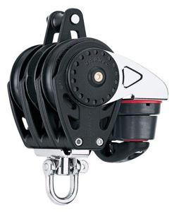 Harken 57c 3-schijfsblok Ratchamatic Met Hondsvot Default