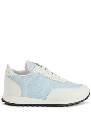 Giuseppe Zanotti baskets Jimi Running - Tons neutres