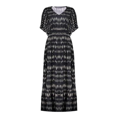 Geisha Dress 67114-20 Jurk 999 Black/ecru