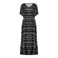 Geisha Dress 67114-20 Jurk 999 Black/ecru