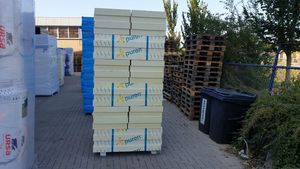 B-keus PIR 2-zijdig aluminium met sponning 1200x600x200mm Rd: 9,09 (0,72m²)