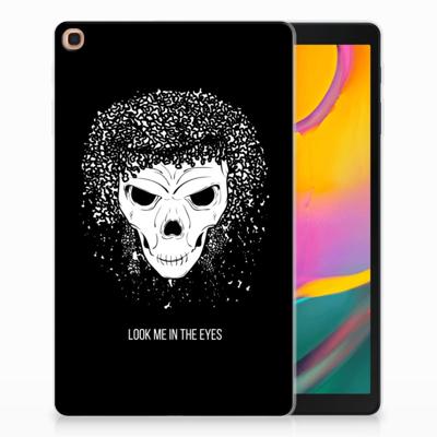 Tablet BackCover Samsung Galaxy Tab A 10.1 (2019) Skull Hair