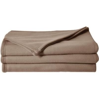 POLECO fleecedeken TAUPE 240