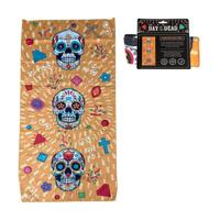 Dia de Los Muertos Microvezel Strandhanddoek