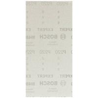 Bosch Accessories EXPERT M480 2608900773 Schuurnet voor vlakschuurmachine Ongeperforeerd Korrelgrootte (num) 220 (l x b) 230 mm x 115 mm 50 stuk(s)