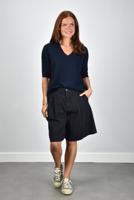 Nine In The Morning short Perla 9SS26-PRL11 navy