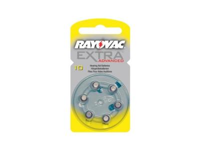 RayOVac batterij v gehoorapp ultra A10