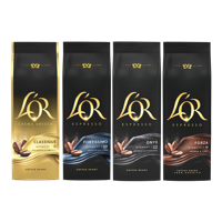 Proefpakket L&apos;OR Espresso Deluxe - 2 KG koffiebonen