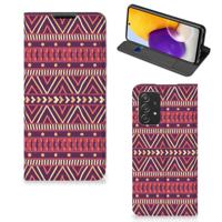 Samsung Galaxy A72 (5G/4G) | Hoesje met Magneet | Aztec Paars