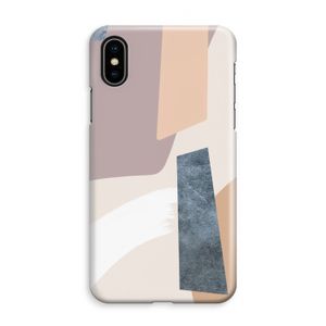 Luca: iPhone XS Max Volledig Geprint Hoesje