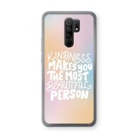 The prettiest: Xiaomi Redmi 9 Transparant Hoesje