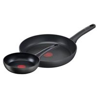 Pannenset Tefal G26890 Zwart Aluminium 2 Stuks Ø 22 cm Ø 28 cm