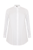 Yoek Blouse STRETCH | Wit | Maat 42/44