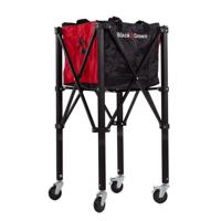 BICOLOR BALL HOLDER BASKET BLACK CROWN