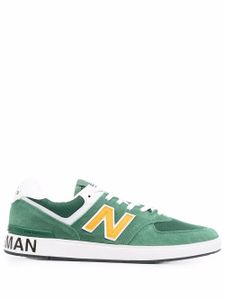 Junya Watanabe x New Balance x New Balance baskets 574 - Vert