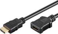 Goobay 1.5m 19-pin HDMI HDMI kabel 1,5 m HDMI Type A (Standaard) Zwart