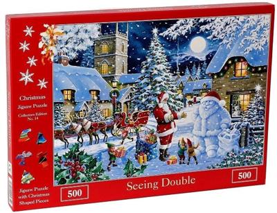 No. 14 - Seeing Double Puzzel 500 stukjes