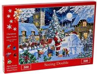 No. 14 - Seeing Double Puzzel 500 stukjes