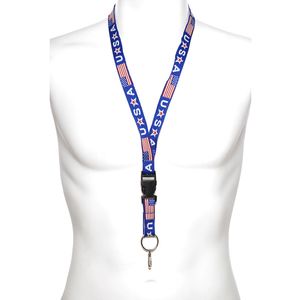 1x Amerika lanyards van nylon   -