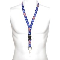 1x Amerika lanyards van nylon   - - thumbnail