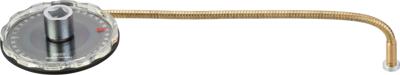 HAZET Mechanische draaihoekschijf 6690 · 1/2 inch (12,5 mm) vierkant hol · 1/2 inch (12,5 mm) vierkant massief