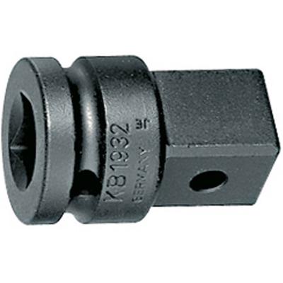 Gedore KB 1932 6650020 Verloopstuk 3/4 inch Aandrijving 1/2 (12.5 mm) 44 mm 1 stuk(s)