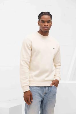 Lacoste Basic Sweater Heren Gebroken Wit - Maat S - Kleur: Wit | Soccerfanshop