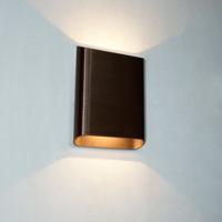 Artdelight WandlampDiaz L Brons geborsteld - WL DIAZ-L BG