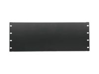 OMNITRONIC Front Panel Z-19U-shaped steel black 4U - thumbnail