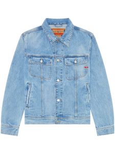 Diesel veste D-Barcy en jean - Bleu